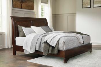 ASHLEY FURNITURE B767B2 Brookbauer Queen Sleigh Bed