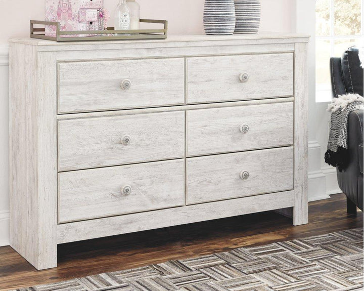 ASHLEY FURNITURE PKG002870 Full Panel Headboard With Dresser