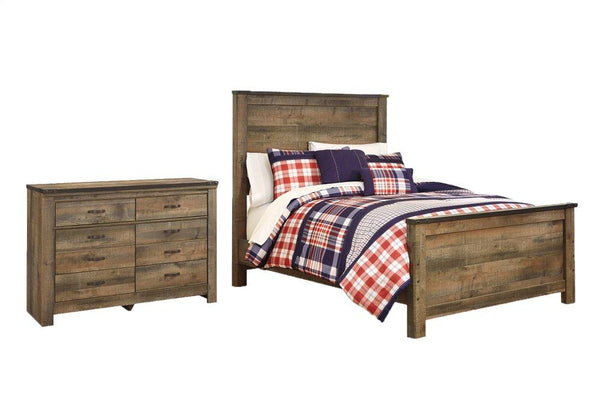 ASHLEY FURNITURE PKG005048 Full Panel Bed With Dresser