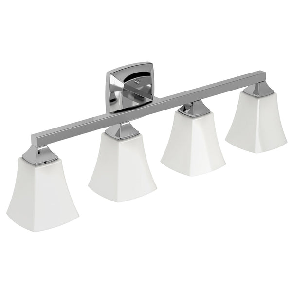 MOEN YB5164CH Voss Chrome Bath Light