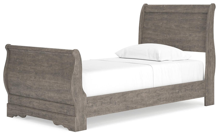 ASHLEY FURNITURE B1126B6 Bayzor Twin Sleigh Bed