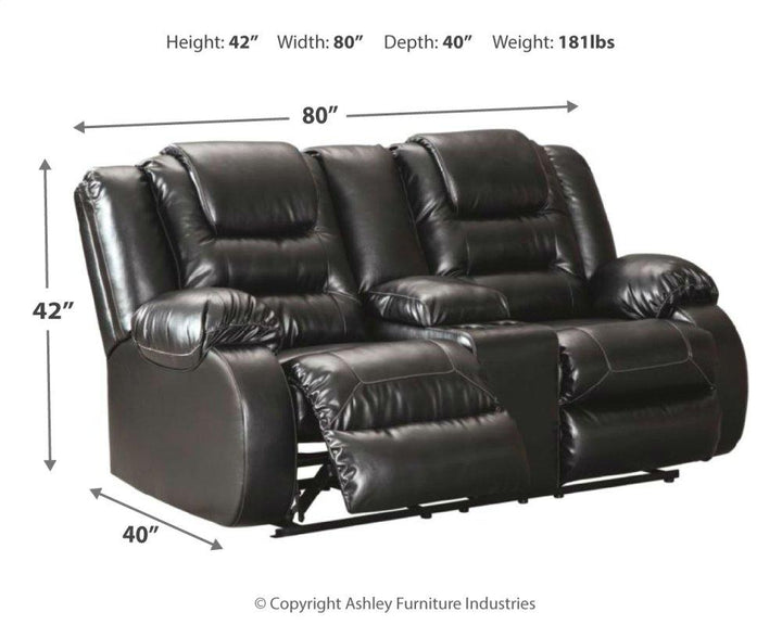 ASHLEY FURNITURE PKG001754 Sofa and Loveseat