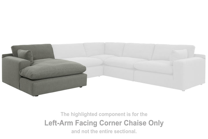 ASHLEY FURNITURE 1000716 Elyza Left-arm Facing Corner Chaise