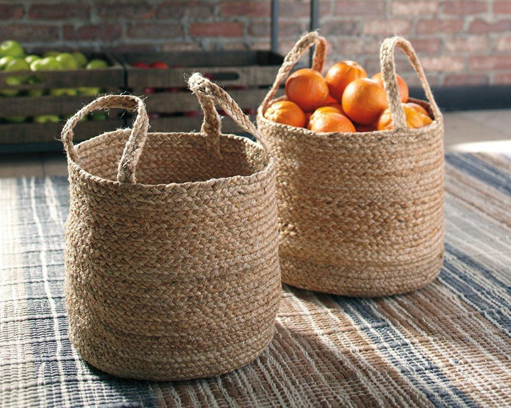 ASHLEY FURNITURE A2000094 Brayton Basket set of 2