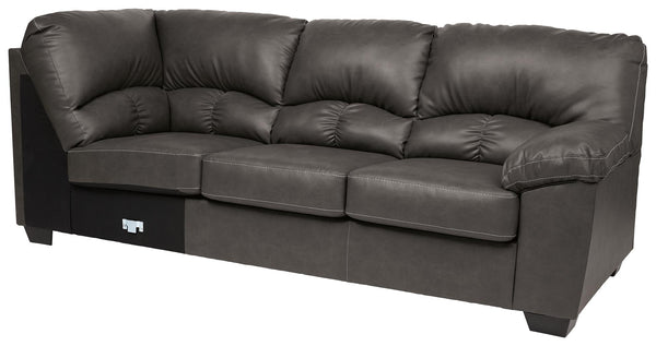 ASHLEY FURNITURE 2560149 Aberton Right-arm Facing Sofa With Corner Wedge