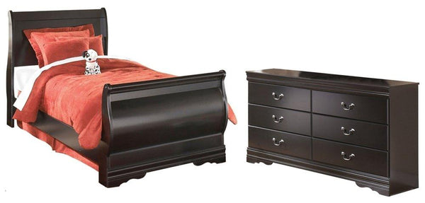 ASHLEY FURNITURE PKG002541 Twin Sleigh Bed With Dresser