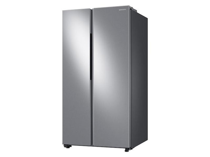 SAMSUNG RS28A500ASR 28 cu. ft. Smart Side-by-Side Refrigerator in Stainless Steel