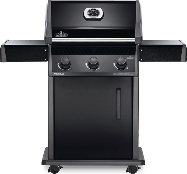 NAPOLEON BBQ R425NK1 Rogue 425 Gas Grill , Black , Natural Gas