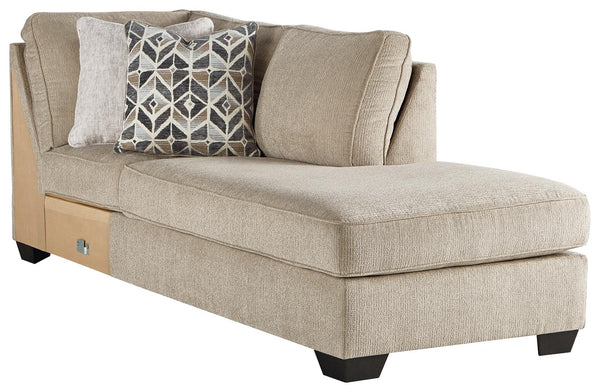 ASHLEY FURNITURE 8030517 Decelle Right-arm Facing Corner Chaise