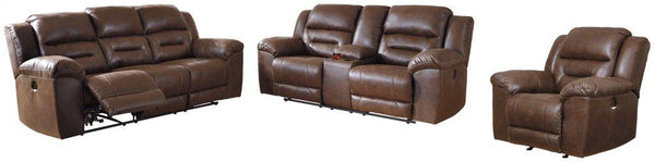 ASHLEY FURNITURE PKG001246 Sofa, Loveseat and Recliner