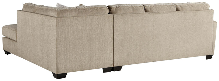 ASHLEY FURNITURE PKG011013 2-piece Sectional With Ottoman