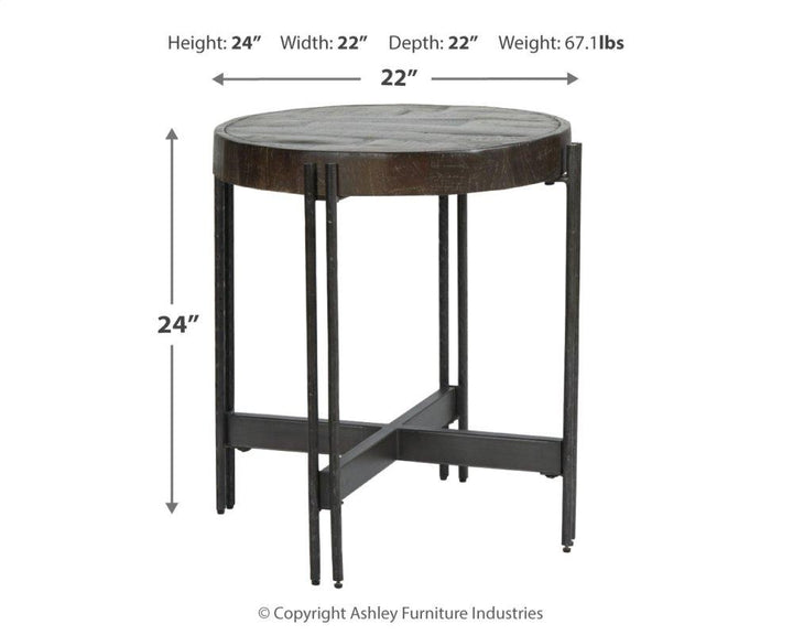 ASHLEY FURNITURE PKG007181 Coffee Table With 2 End Tables