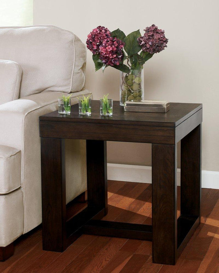 ASHLEY FURNITURE PKG008511 2 End Tables