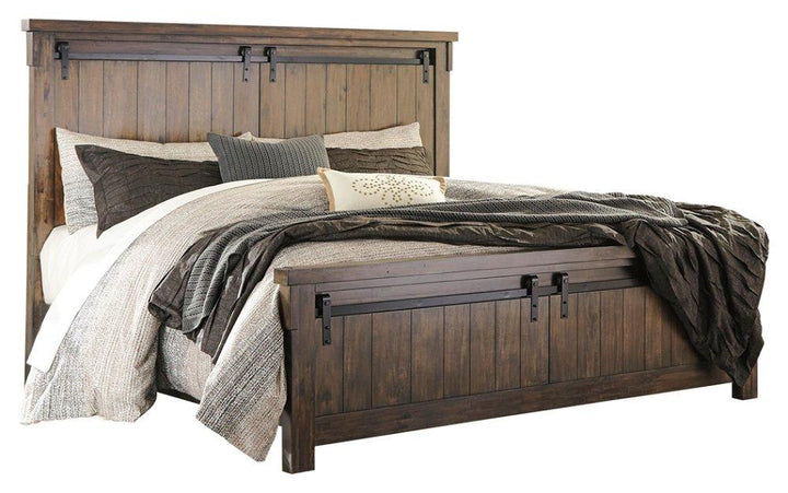 ASHLEY FURNITURE PKG006346 Queen Panel Bed With Dresser