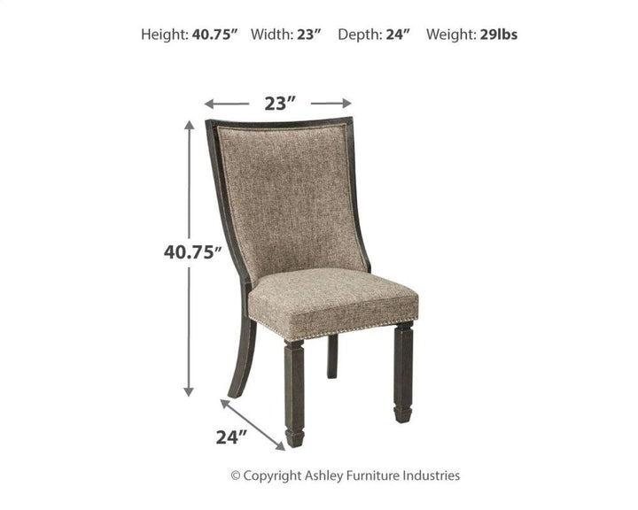 ASHLEY FURNITURE PKG000214 Dining Table and 6 Chairs