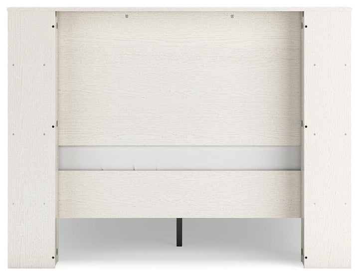 ASHLEY FURNITURE EB1024B5 Aprilyn Full Bookcase Bed