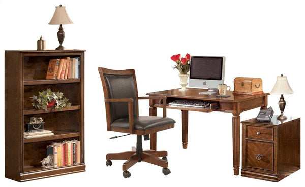 ASHLEY FURNITURE PKG008041 Home Office Desk With Chair and Storage