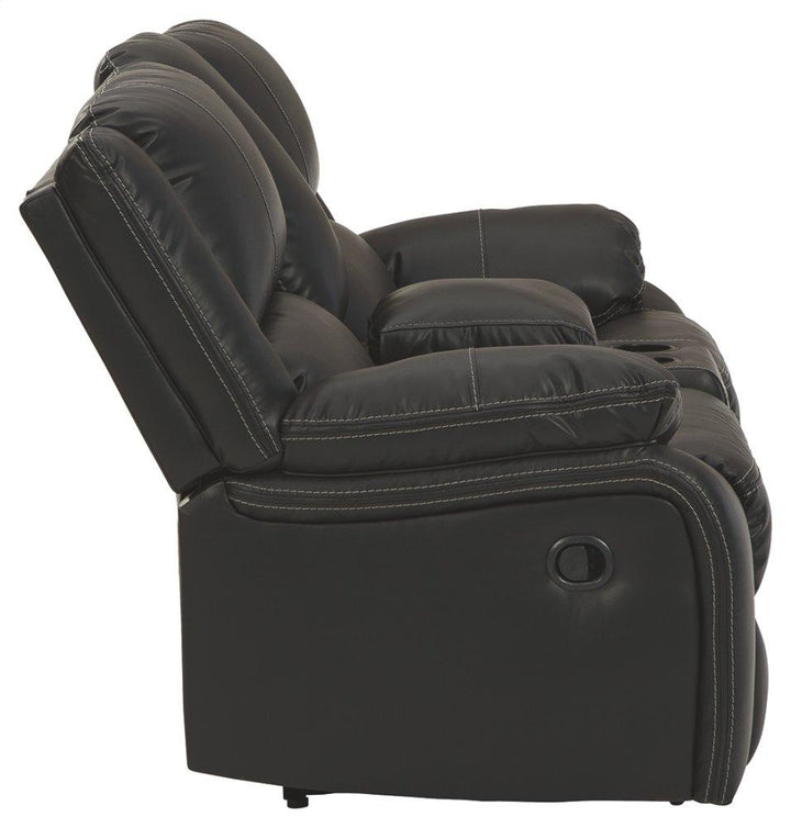 ASHLEY FURNITURE 7710194 Calderwell Reclining Loveseat With Console