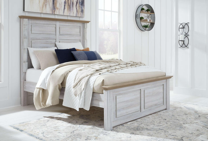 ASHLEY FURNITURE B1512B4 Haven Bay Queen Panel Bed