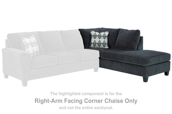 ASHLEY FURNITURE 8390517 Abinger Right-arm Facing Corner Chaise