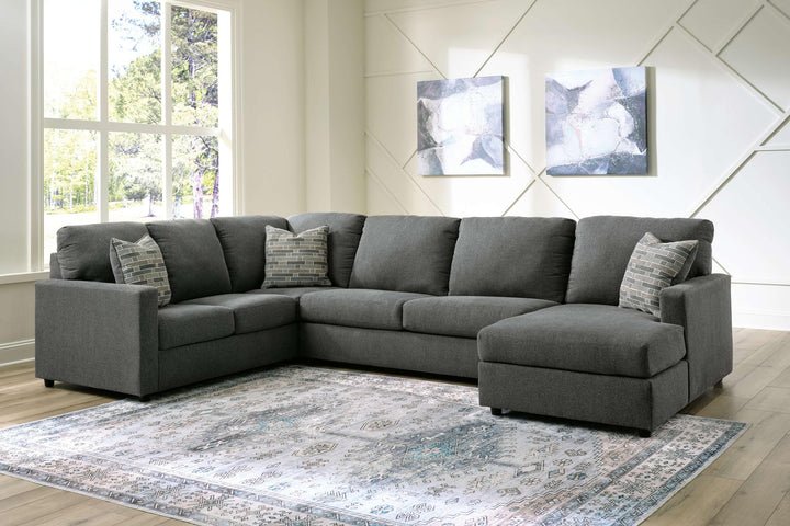 ASHLEY FURNITURE 29003S2 Edenfield 3-piece Sectional With Chaise