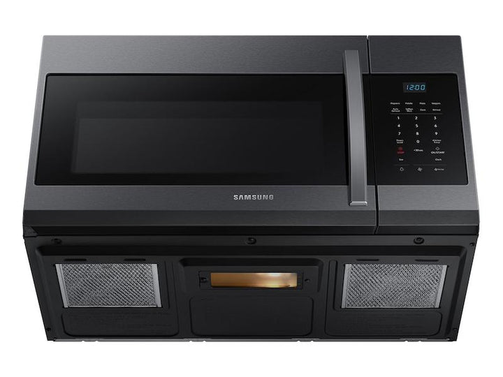 SAMSUNG ME17R7021EG 1.7 cu. ft. Over-the-Range Microwave in Black Stainless Steel