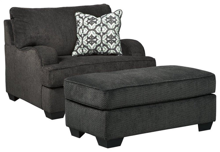 ASHLEY FURNITURE PKG000874 Chair and Ottoman