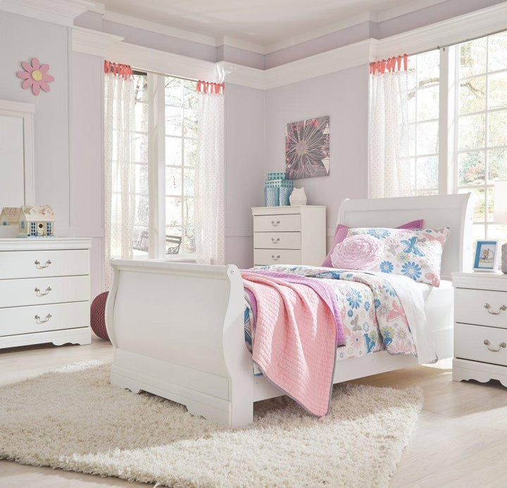 ASHLEY FURNITURE B129B1 Anarasia Twin Sleigh Bed