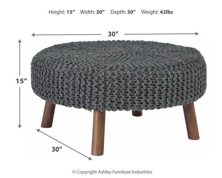 ASHLEY FURNITURE A3000216 Jassmyn Oversized Accent Ottoman