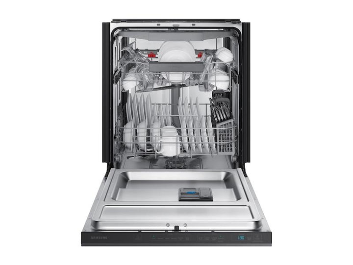 SAMSUNG DW80R7060UG StormWash TM 42 dBA Dishwasher in Black Stainless Steel