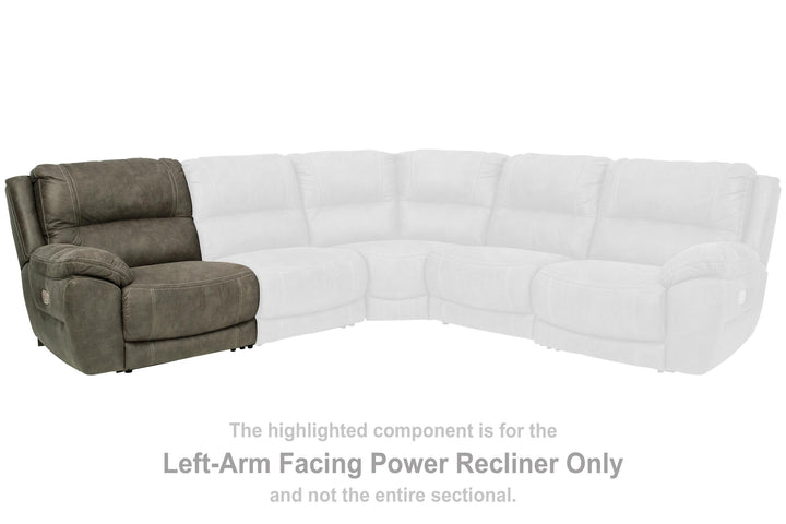 ASHLEY FURNITURE 5140358 Cranedall Left-arm Facing Power Recliner