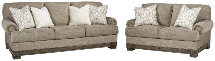 ASHLEY FURNITURE PKG001123 Sofa and Loveseat