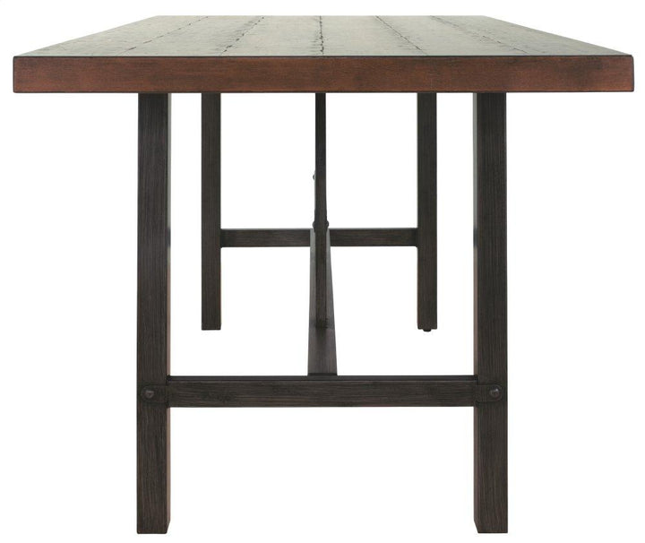 ASHLEY FURNITURE D469D1 Kavara Counter Height Dining Table With 4 Barstools