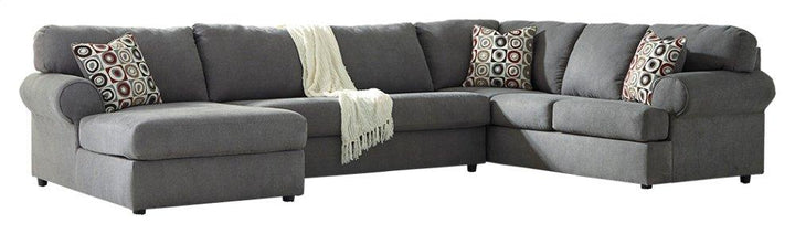 ASHLEY FURNITURE 64902U1 Jayceon 3-piece Sectional and Ottoman