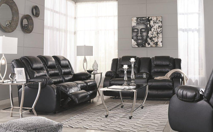 ASHLEY FURNITURE 7930894 Vacherie Reclining Loveseat With Console
