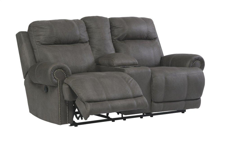 ASHLEY FURNITURE 38401U3 Austere Reclining Sofa and Loveseat