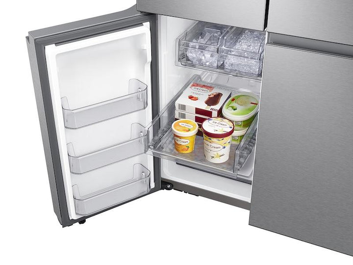 SAMSUNG RF29A9671SR 29 cu. ft. Smart 4-Door Flex TM Refrigerator with Beverage Center and Dual Ice Maker in Stainless Steel