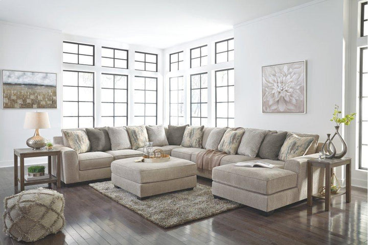 ASHLEY FURNITURE 39504S8 Ardsley 5-piece Sectional With Chaise