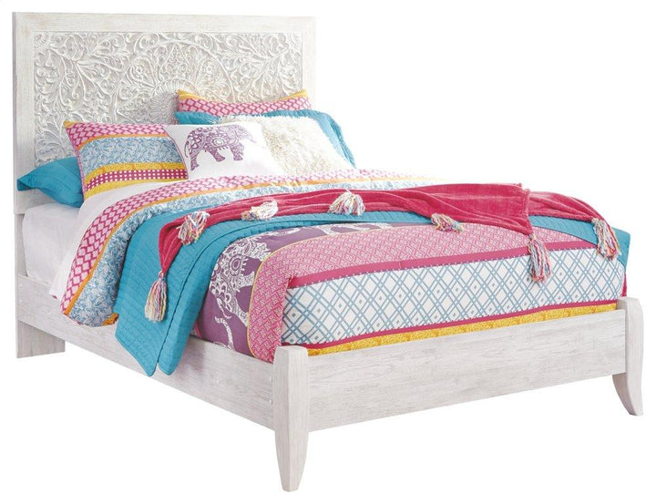 ASHLEY FURNITURE B181B1 Paxberry Twin Panel Bed