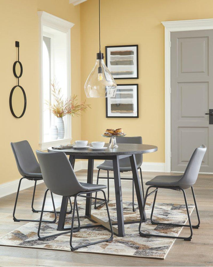 ASHLEY FURNITURE PKG008928 Dining Table and 4 Chairs