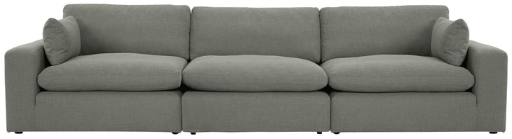 ASHLEY FURNITURE PKG012971 3-piece Sectional With Ottoman