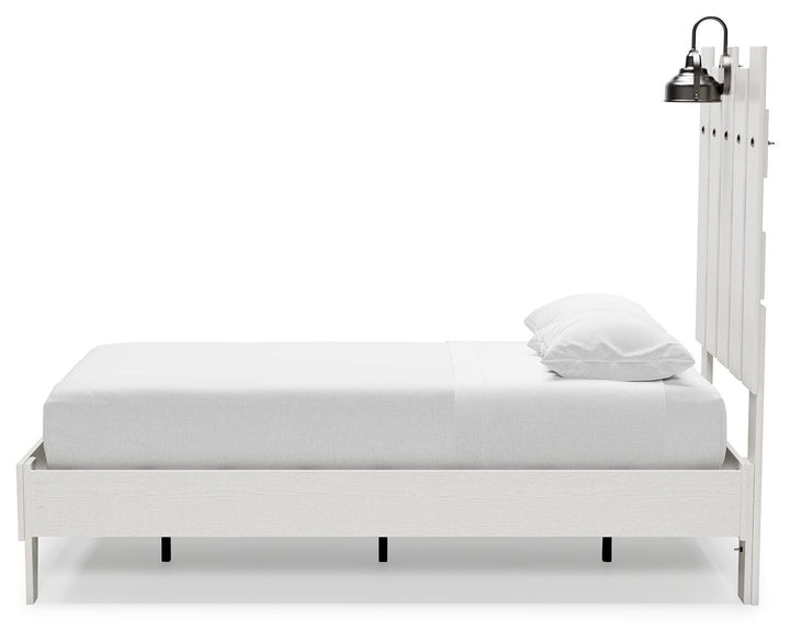 ASHLEY FURNITURE EB1428B2 Vaibryn Twin Panel Platform Bed