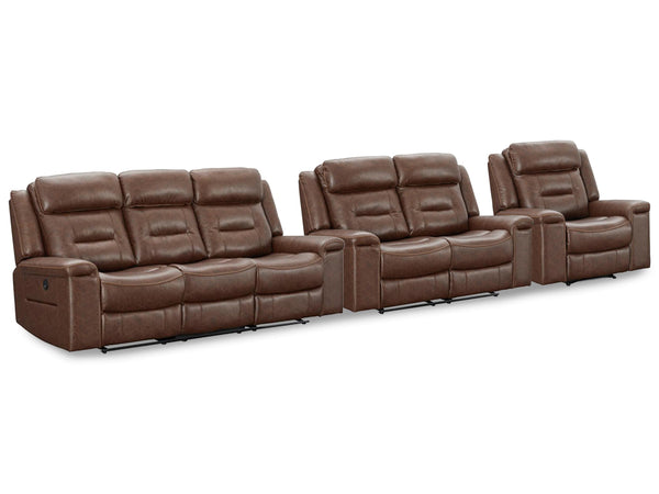 ASHLEY FURNITURE PKG013198 Sofa, Loveseat and Recliner