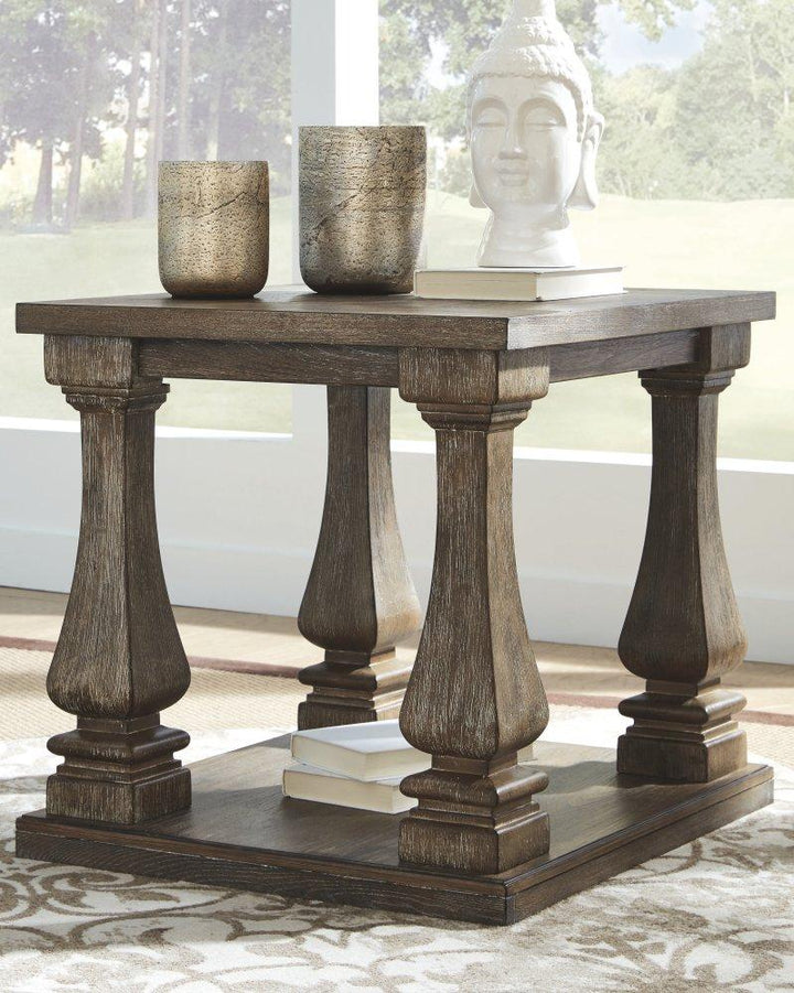 ASHLEY FURNITURE PKG007161 Coffee Table With 2 End Tables