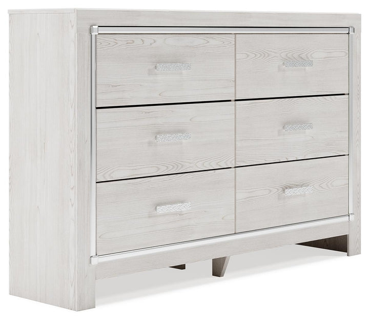 ASHLEY FURNITURE PKG009454 Full Panel Bed With Dresser