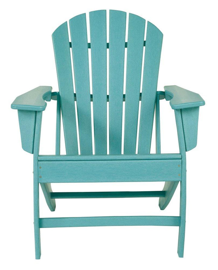 ASHLEY FURNITURE PKG008189 Outdoor Chair With End Table