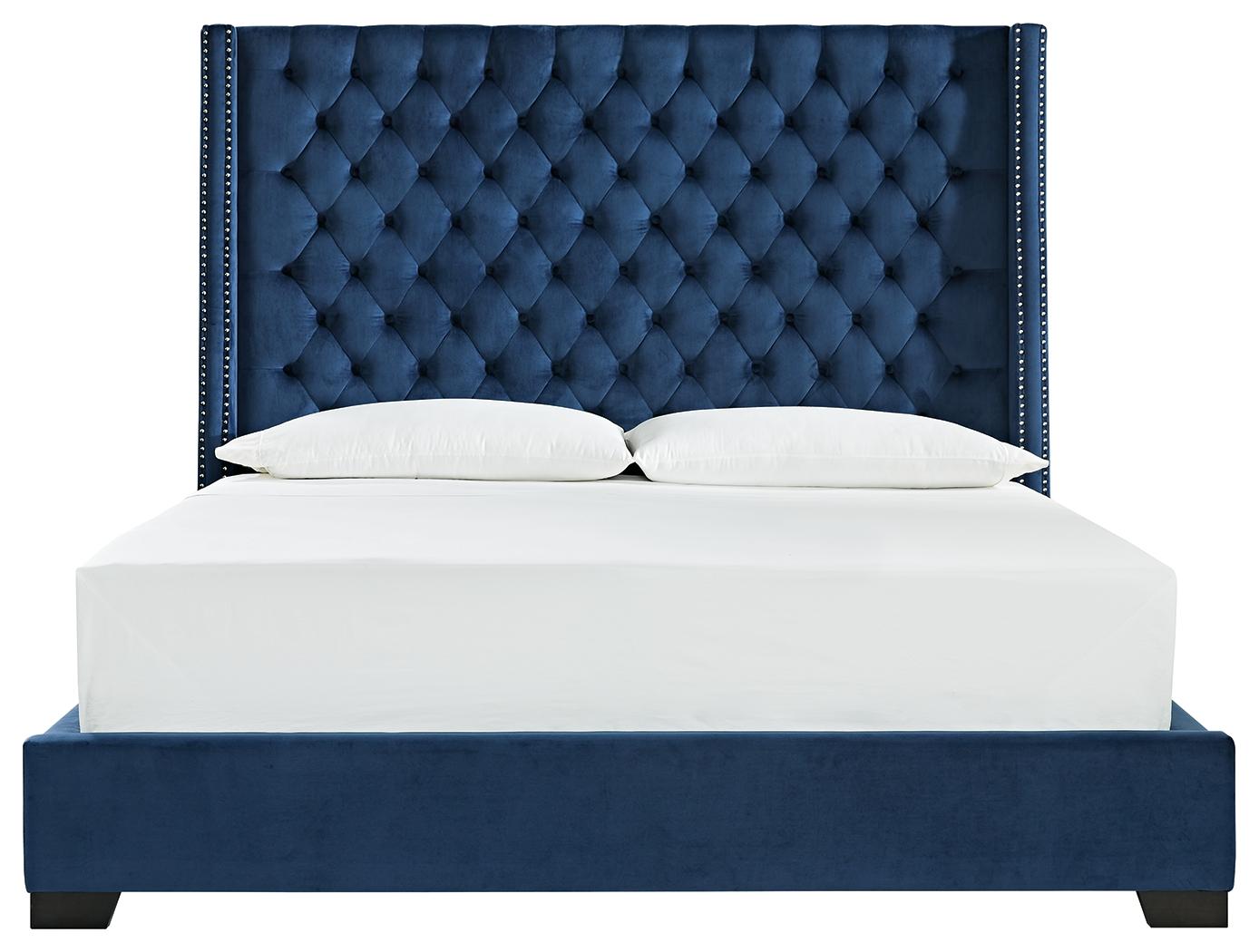 ASHLEY FURNITURE B650B25 Coralayne King Upholstered Bed