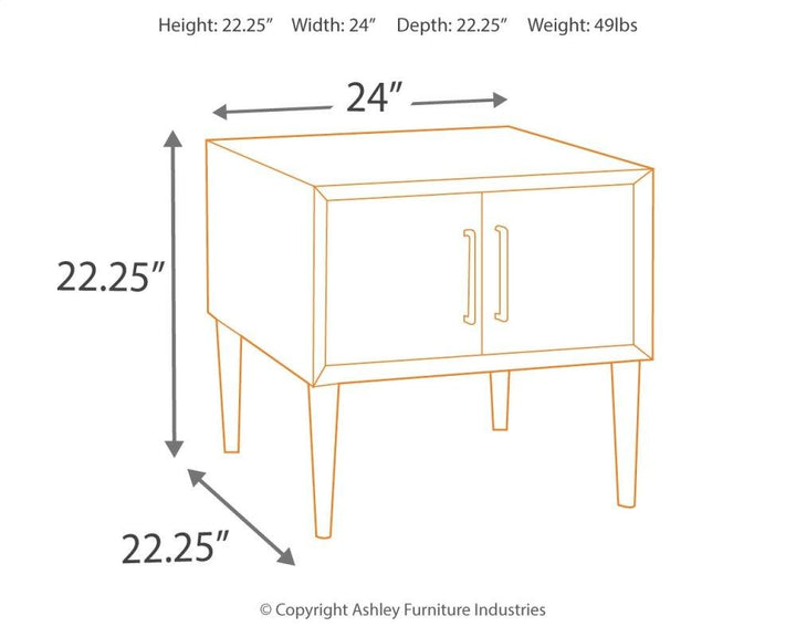 ASHLEY FURNITURE PKG007169 Coffee Table With 2 End Tables