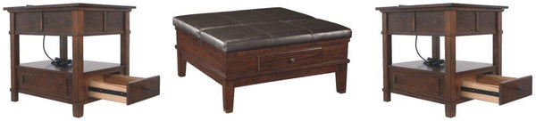 ASHLEY FURNITURE PKG007191 Coffee Table With 2 End Tables