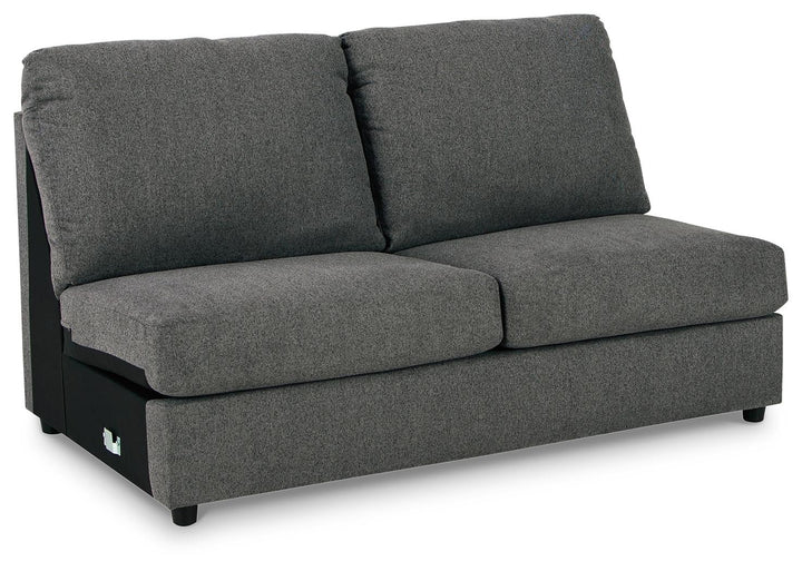 ASHLEY FURNITURE 2900334 Edenfield Armless Loveseat